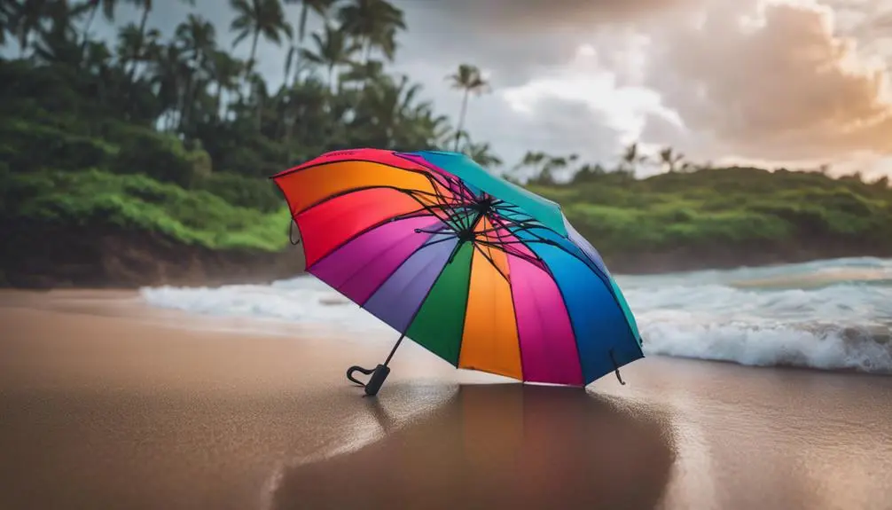 choosing a travel umbrella