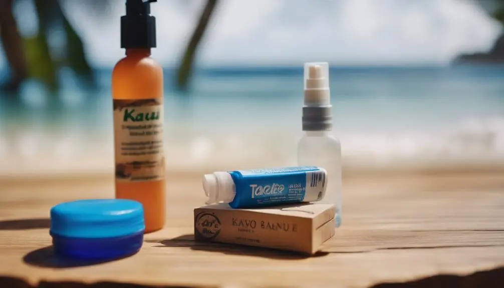 choosing hand sanitizer in hawaii