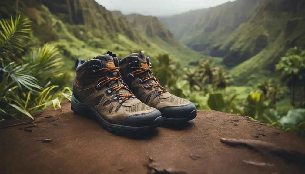 choosing hiking shoes wisely