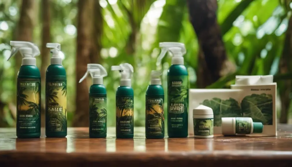 choosing insect repellent for kauai