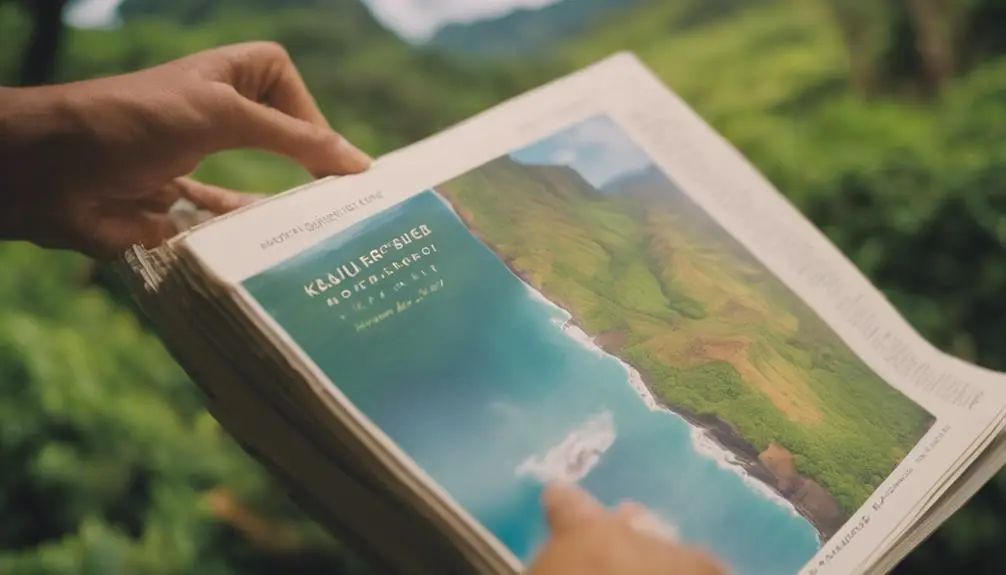 choosing kauai guidebook criteria