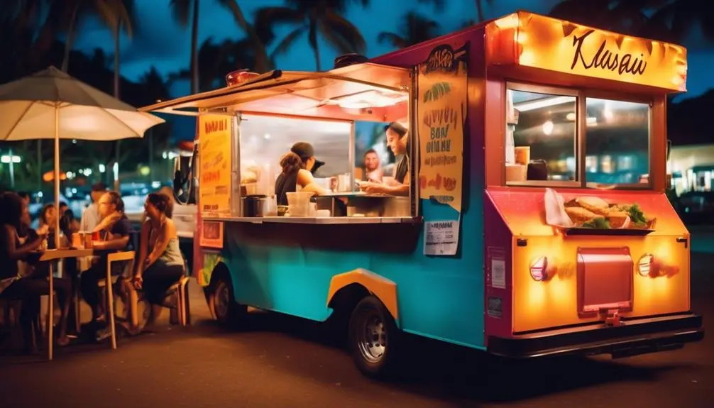 choosing late night food truck