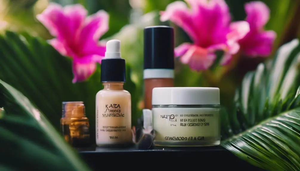 choosing luxury skincare products