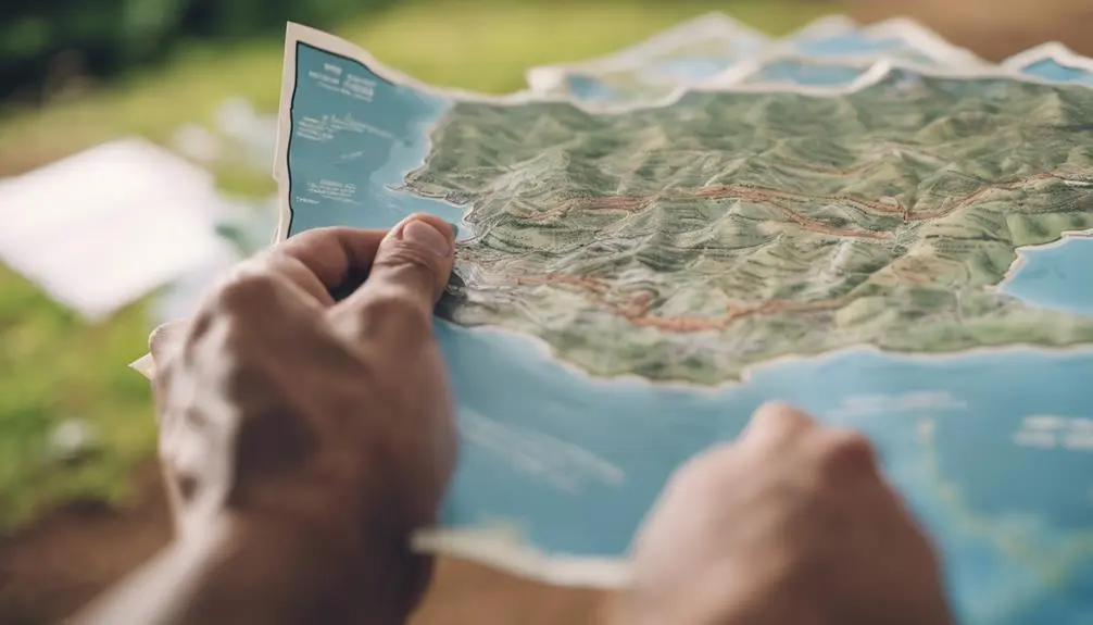 choosing maps of kauai