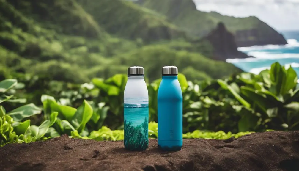 choosing reusable water bottle