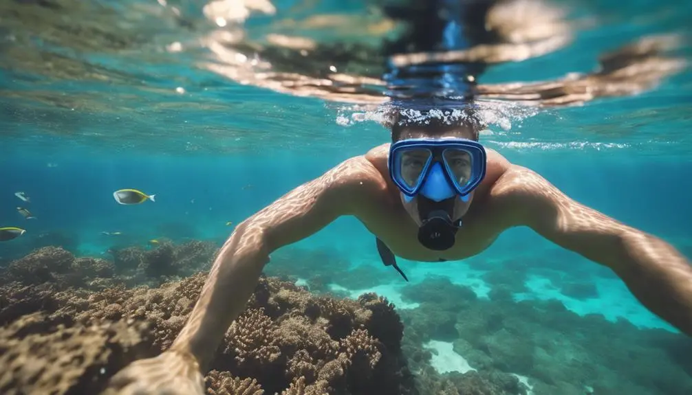 choosing snorkeling gear hawaii