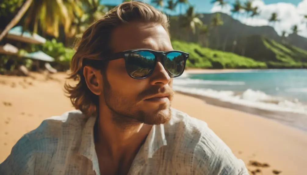 choosing sunglasses for kauai
