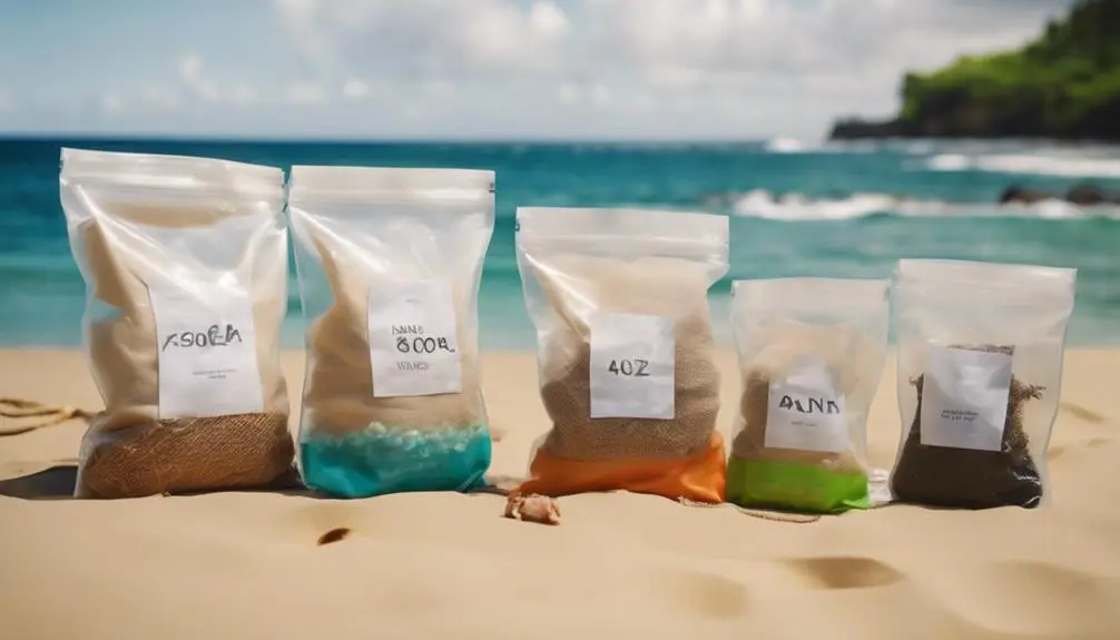 choosing ziplock bags hawaii