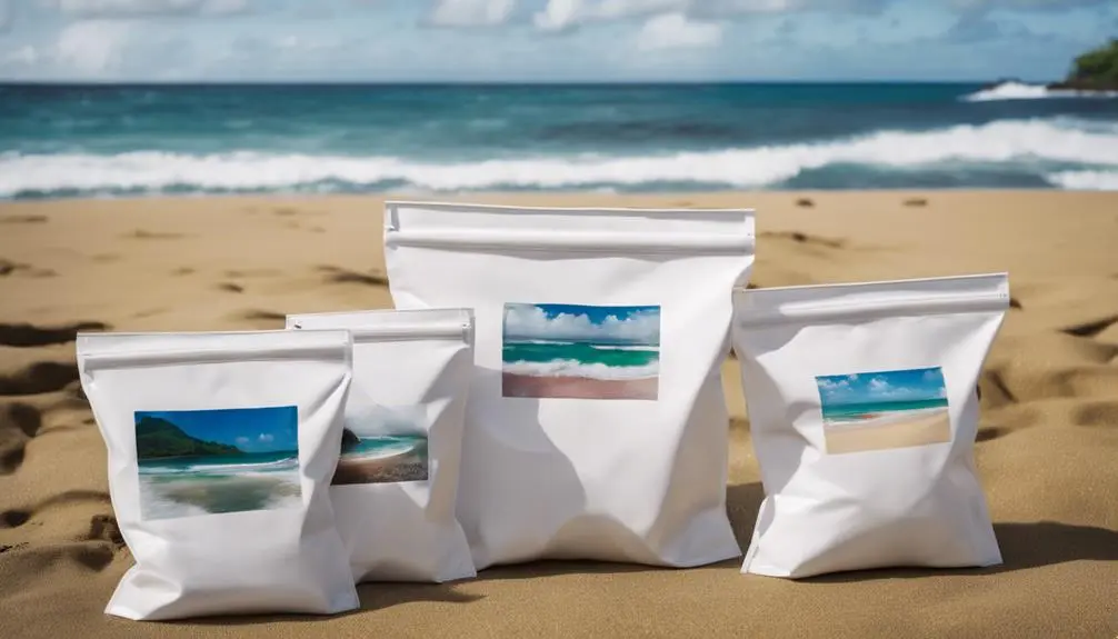 choosing ziplock bags hawaii