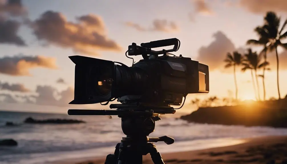 cinematography and editing skills