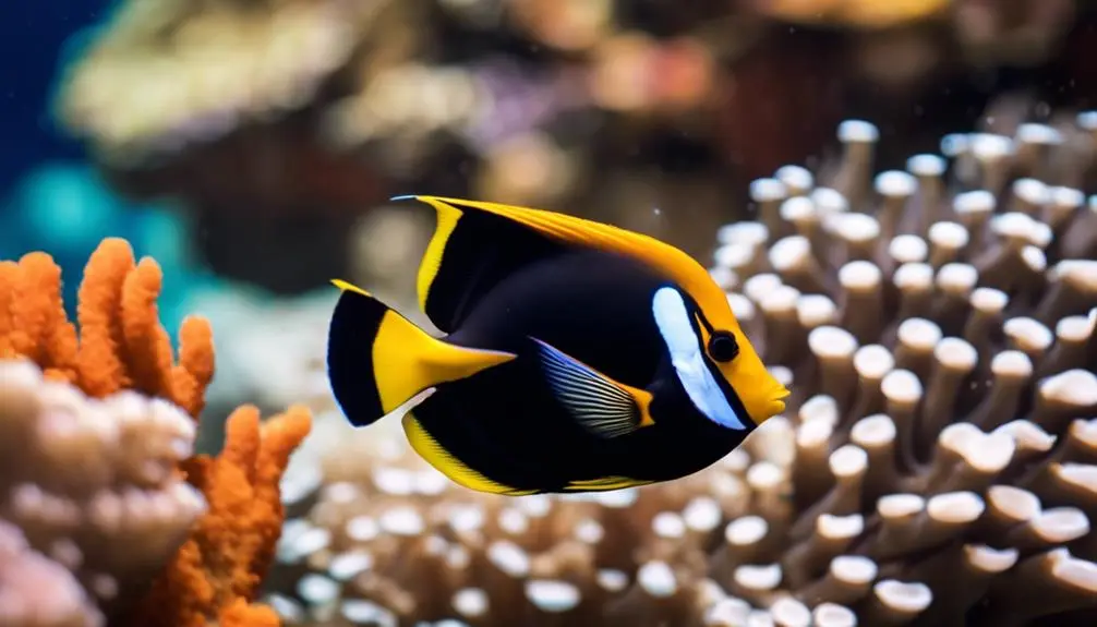 colorful marine fish species