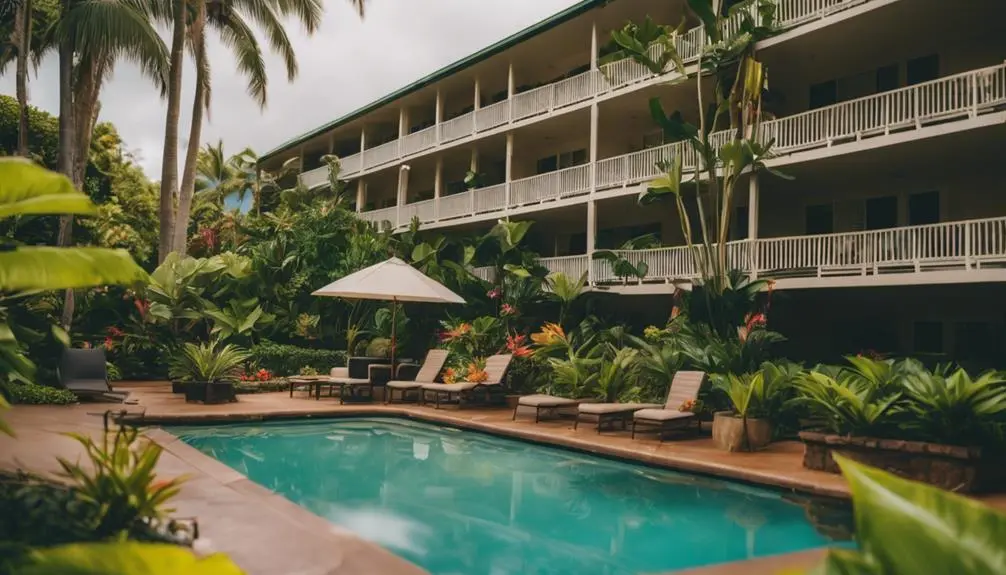 comfortable suites in kauai
