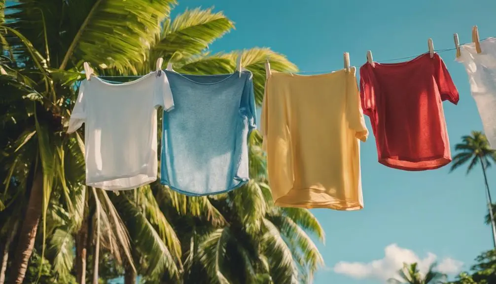 compact laundry lines for travel