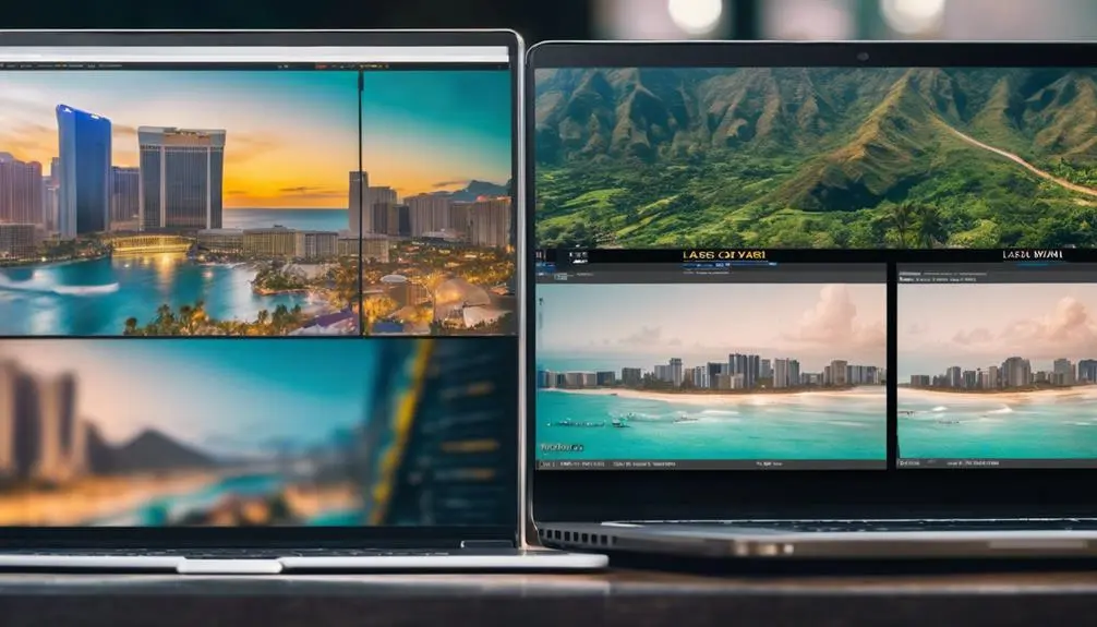 comparing flights for travel
