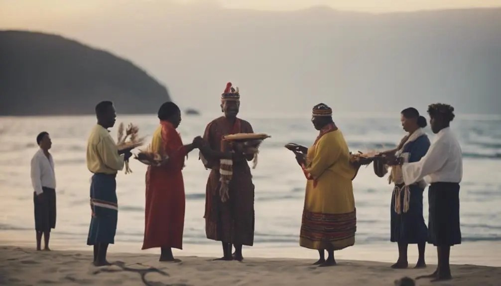 conservation through local traditions