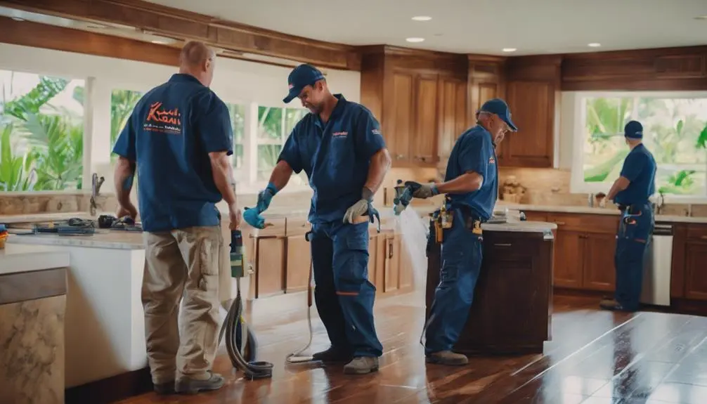 construction on kauai island