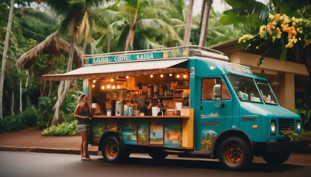 cozy caf in rural area