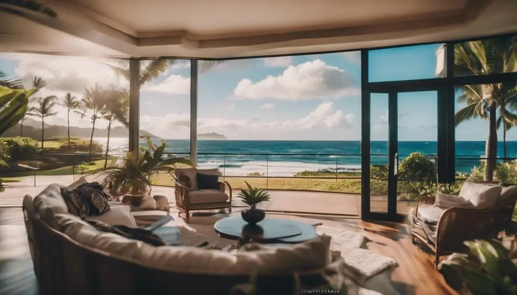 cozy vacation spot paradise