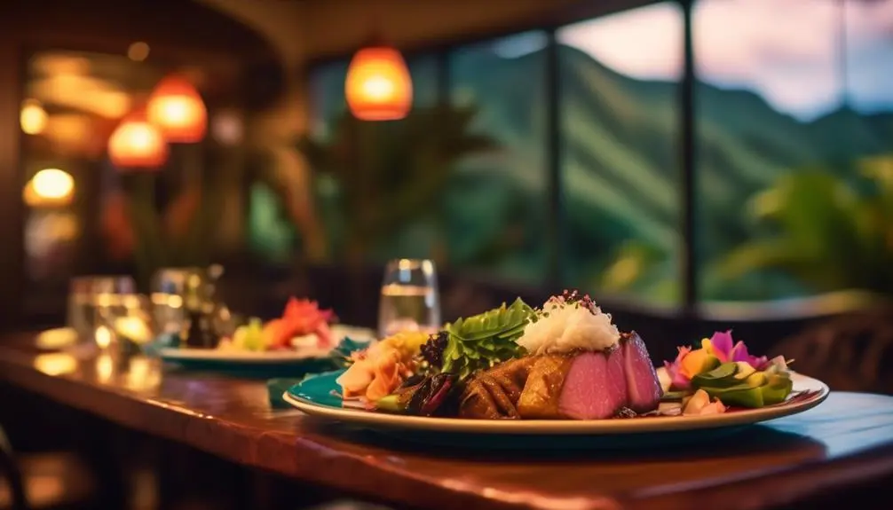 creative fusion cuisine restaurant