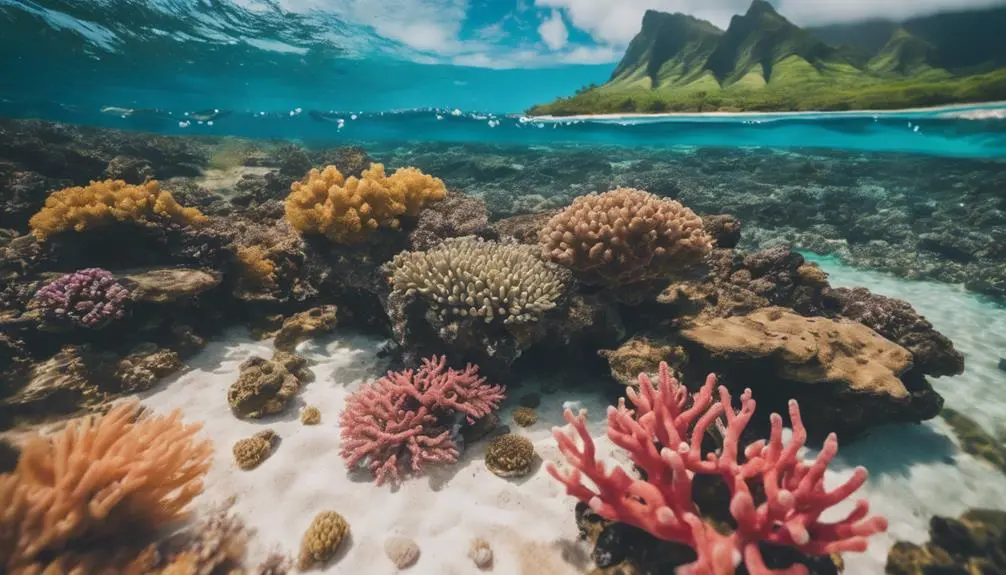 crystal clear water paradise