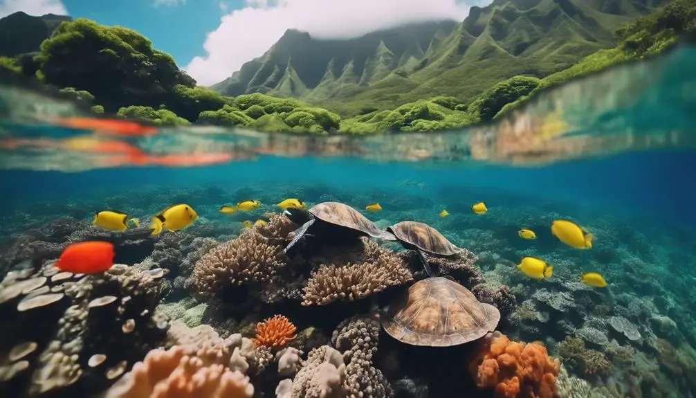 deep connection to ocean