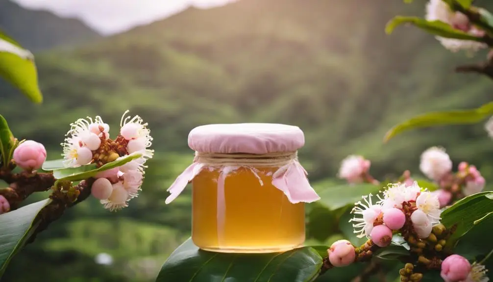 delicate floral lychee nectar