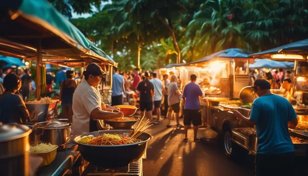 delicious and diverse thai cuisine