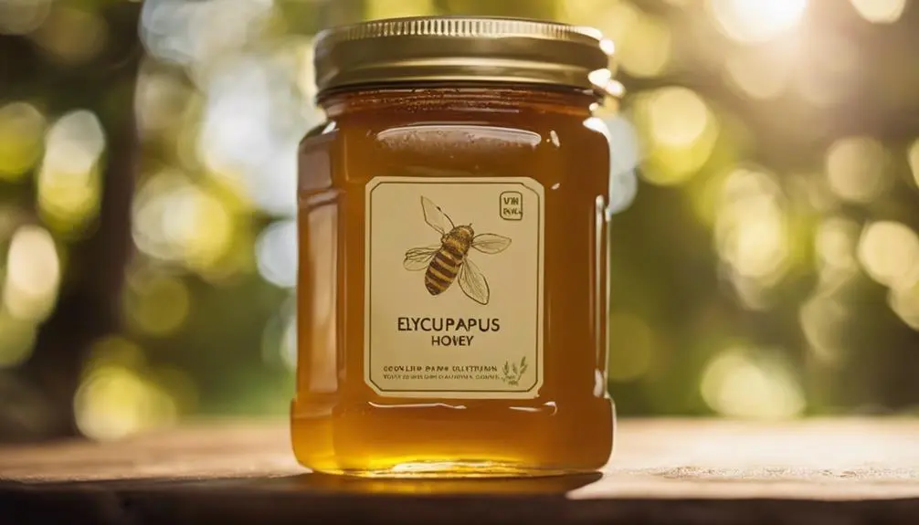 delicious australian eucalyptus honey