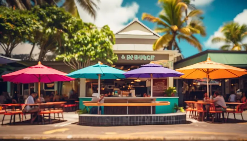 delicious burgers in kapaa