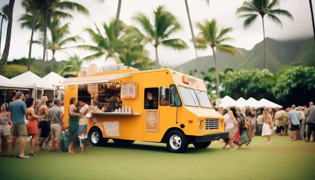 delicious food on wheels