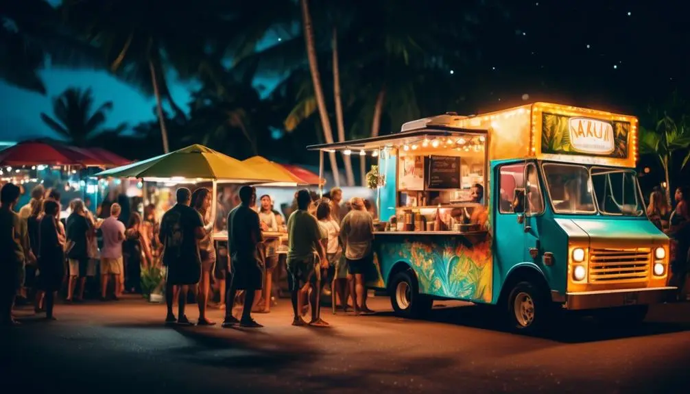 delicious food trucks in kauai