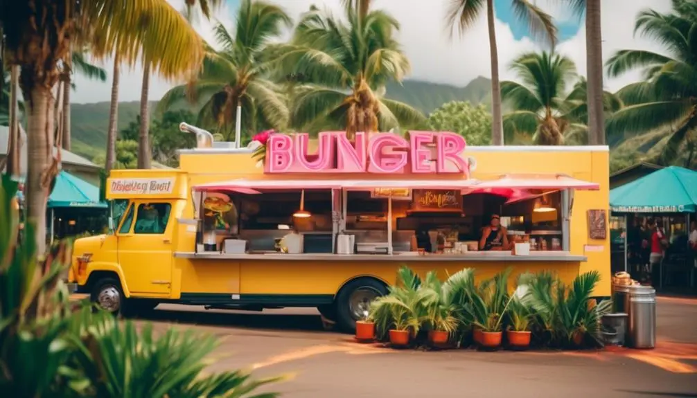 delicious gourmet burgers served