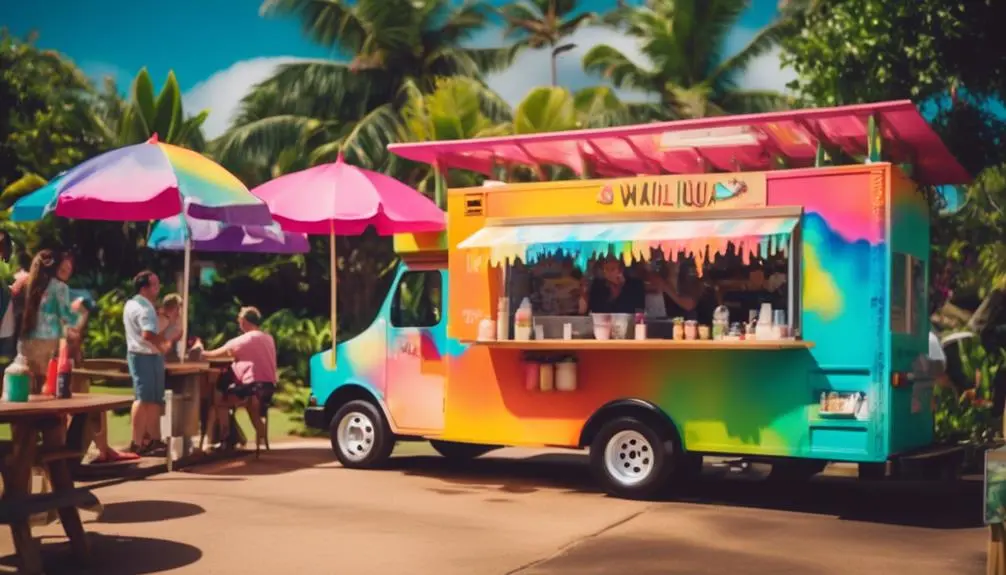 delicious hawaiian shaved ice