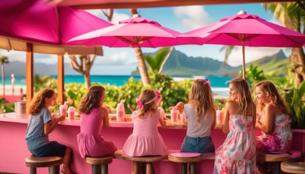 delicious ice cream in hanalei