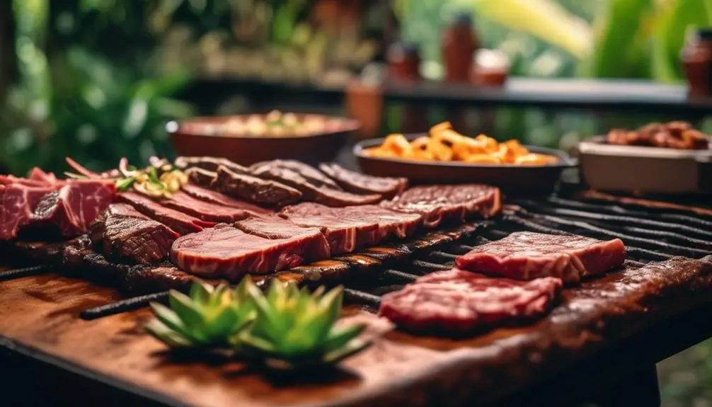 delicious meats in leongs