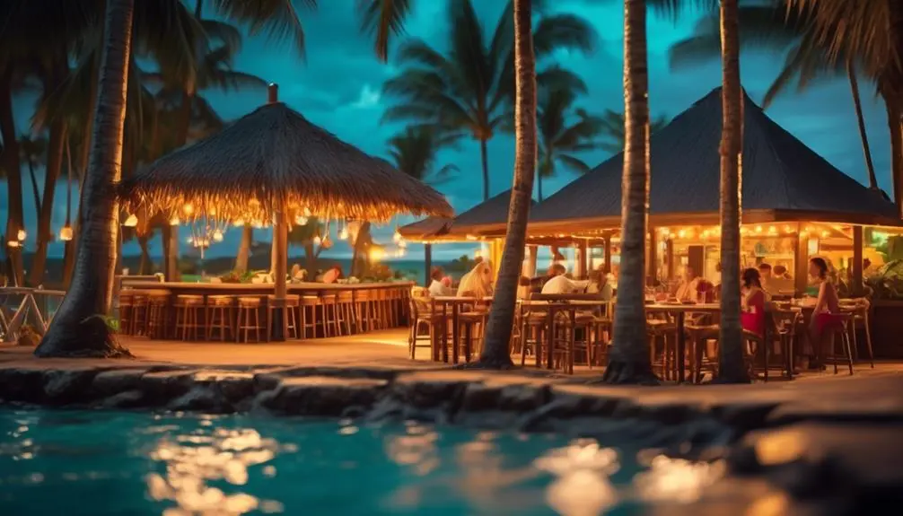 delicious tacos on island