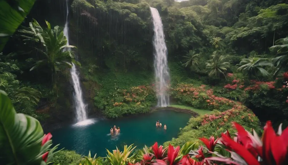 discover cascading natural beauty