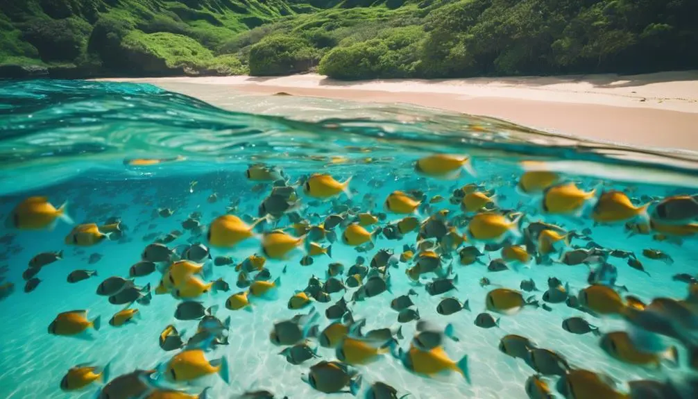 discover kauai s prime snorkeling locations