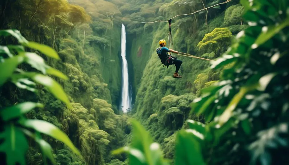 discover kauai s secret ziplines