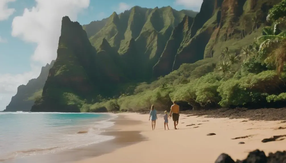 discovering hidden shores together