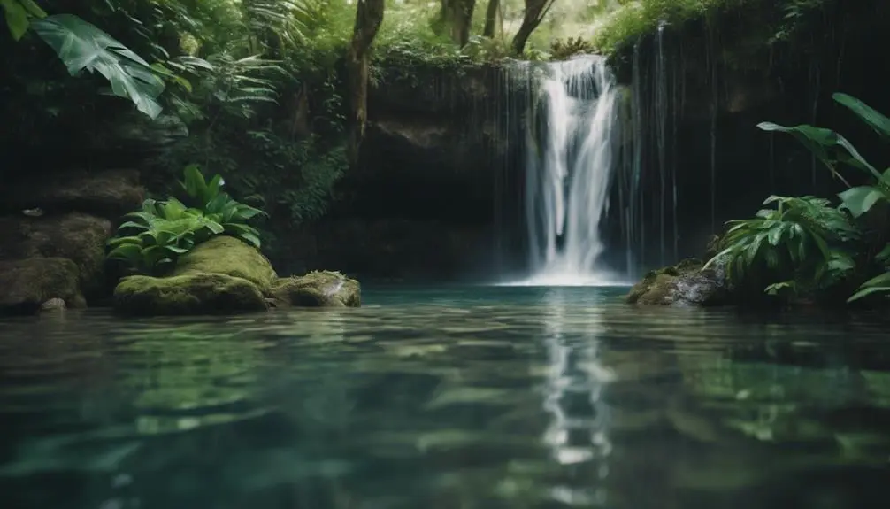 discovering hidden waterfalls off the beaten path