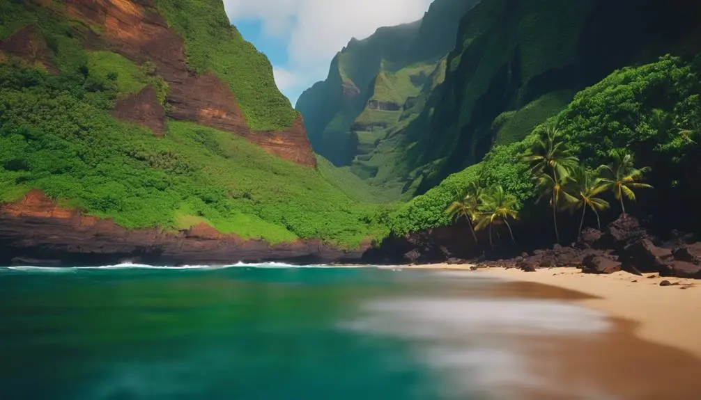 discovering napali coast s natural wonders
