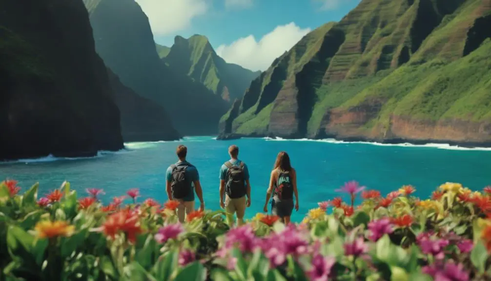 discovering nature in kauai