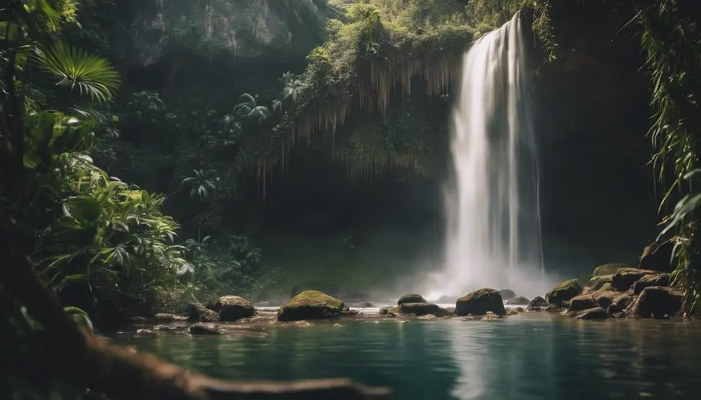 discovering secret waterfalls in kauai