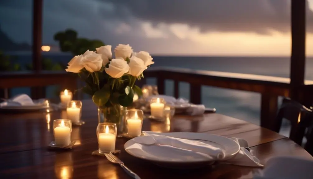 diverse dining options galore