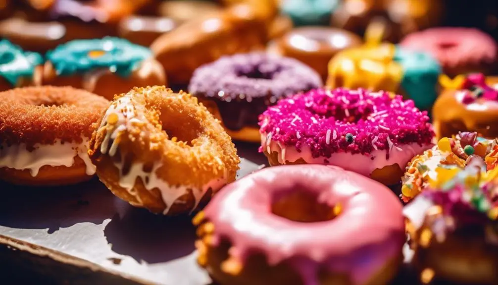 donuts with unique holes