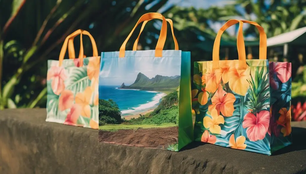 eco friendly shopping bags kauai
