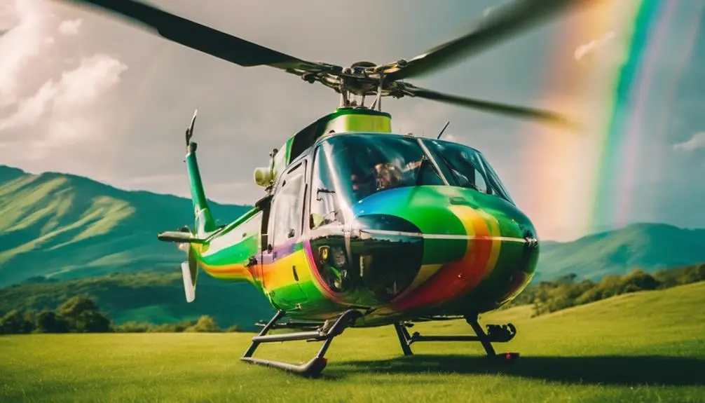 enhanced helicopter tour offerings