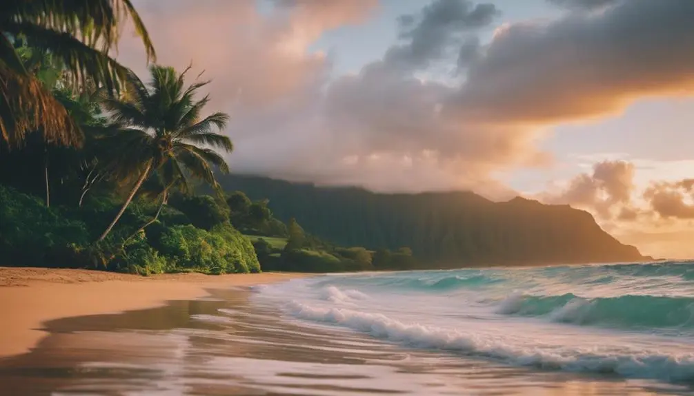 escape to serene paradise