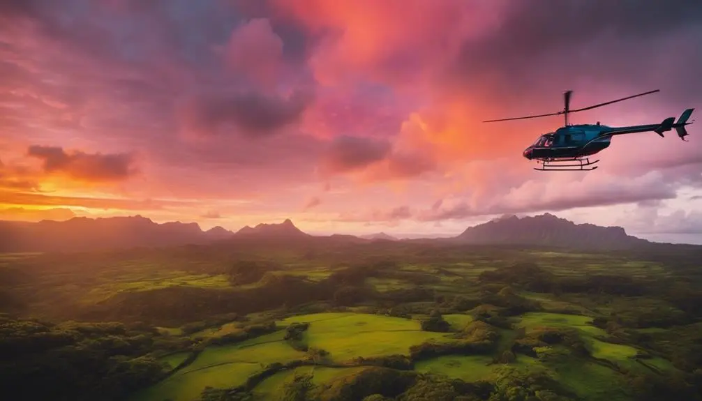 exciting aerial adventure experience